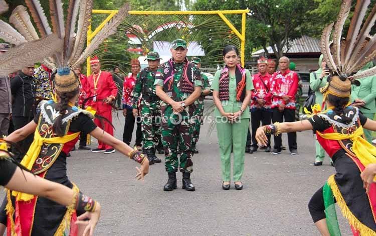 TMMD 2025 di Seruyan Wujud Sinergi TNI-Masyarakat untuk Pembangunan Nasional
