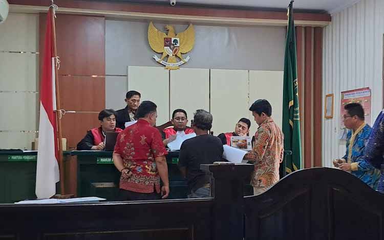 Masalah Teknis Balik Nama Sertifikat, Kedua Belah Pihak ini Bersengketa di PN Pangkalan Bun