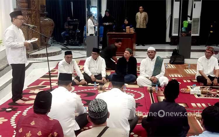 Pj Bupati Barito Utara Ajak Masyarakat Tingkatkan Kebersamaan Dukung Pembangunan