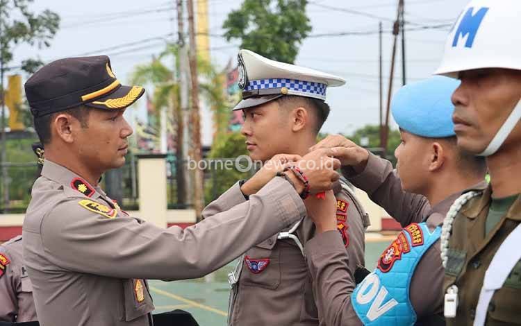 Ini Amanat Wakapolres Kapuas Pada Gelar Apel Pasukan Operasi Ketupat Telabang
