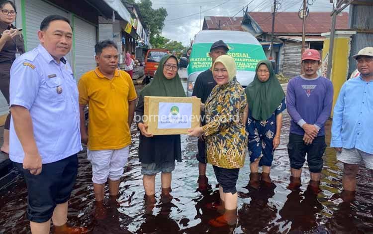 Kejati Kalteng-IAD Kalteng Gelar Bakti Sosial Jelang Idul Fitri 1446 H
