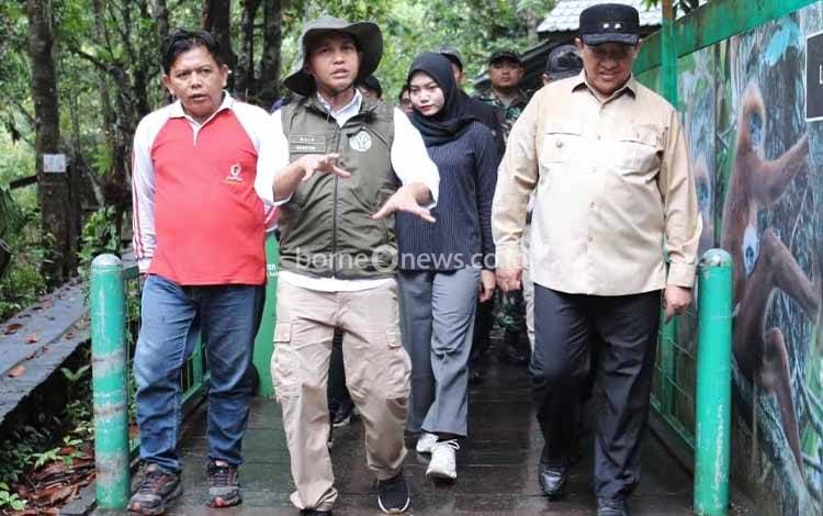Pemprov Kalteng Siapkan Rp100 Miliar untuk Pencegahan Karhutla