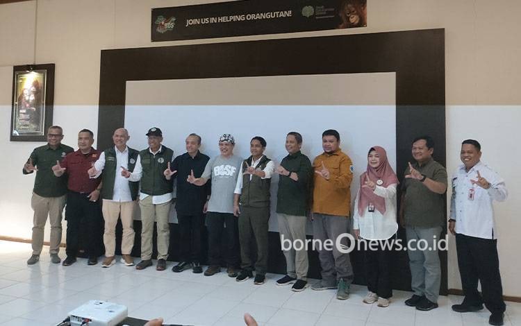 GAPKI Kalteng Sambut Baik Kunjungan Menteri Kehutanan RI di Area Konservasi Pulau Salat