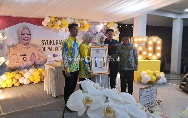 Bupati Kobar Gelar Syukuran Ulang Tahun ke-50