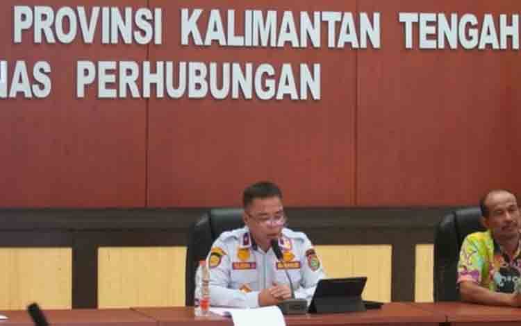 Dishub Kalteng Siapkan 16 Posko Mudik Lebaran 2025