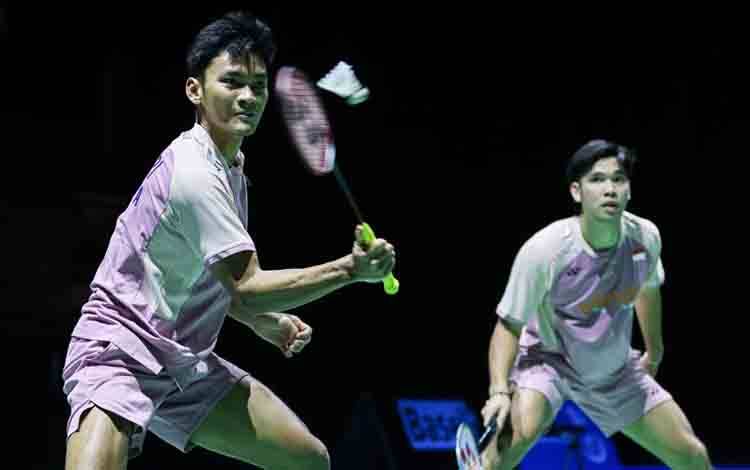 Fikri/Daniel Lewati Laga Sengit Kontra Ganda Denmark di Swiss Open