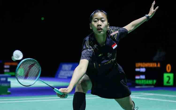 Putri KW Menang Dua Gim untuk Tiket Perempat Final Swiss Open 2025