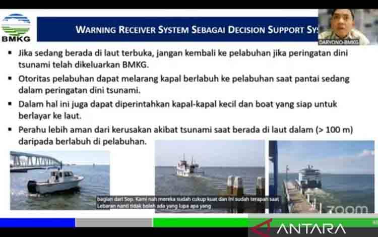 BMKG: Semua Pihak Serius Tanggapi Kerawanan Gempa-tsunami saat Lebaran