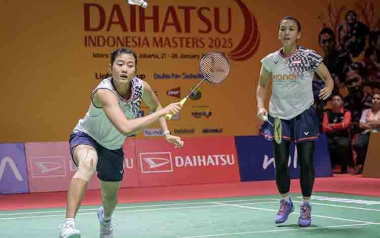 Ana/Tiwi Bangkit untuk ke Babak Delapan Besar Swiss Open 2025