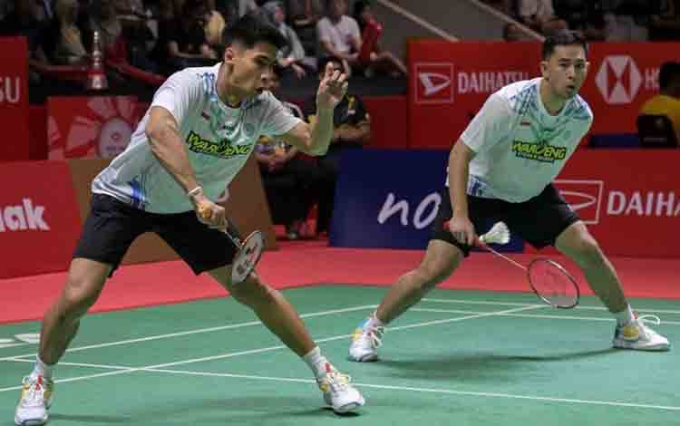 Sabar/Reza Siap Revans Lawan Fang-Chih/Fang-Jen di Perempat Final