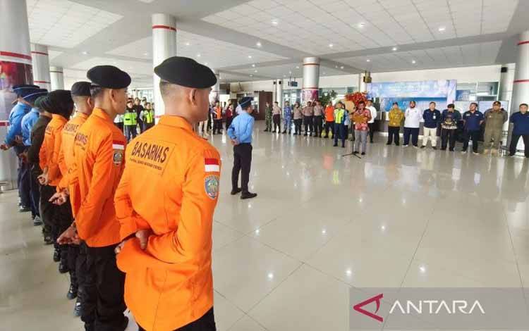 Bandara Tjilik Riwut Siagakan Posko Terpadu Kawal Kelancaran Mudik