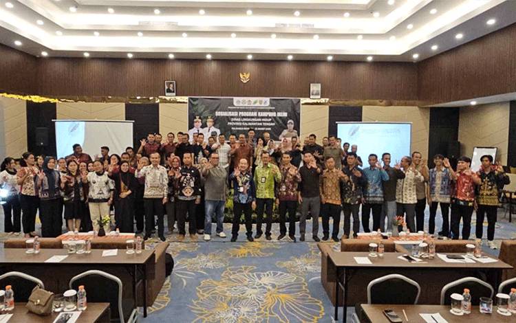 DLH Kalimantan Tengah Perkuat Kapasitas SDM