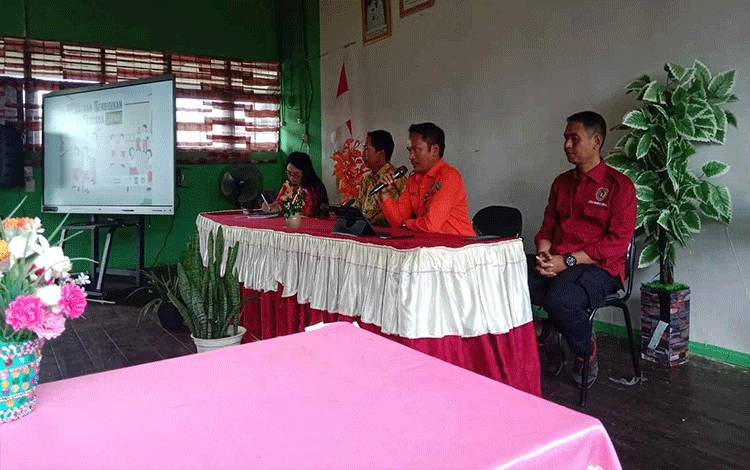 BPBD Kalteng Kenalkan Aplikasi InaRisk Personal untuk Mitigasi Bencana di Sekolah