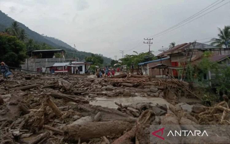 BMKG: Wilayah TNGL Berpotensi Banjir Bandang hingga 23 Maret