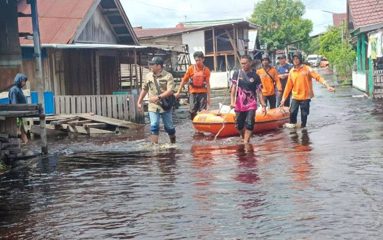 BPBD Minta Warga Bantaran Sungai di Palangka Raya Waspada Banjir