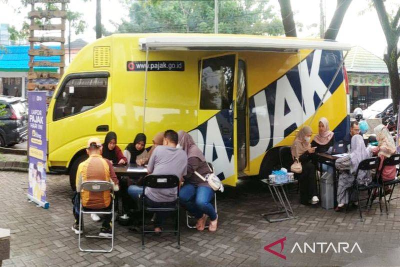 Kanwil DJP Kalselteng Buka 359 Pojok Pajak Bantu Pelaporan SPT