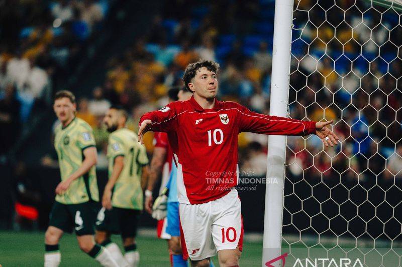 Ole Romeny: Sebuah Kehormatan Lakoni Debut Bersama Timnas Indonesia