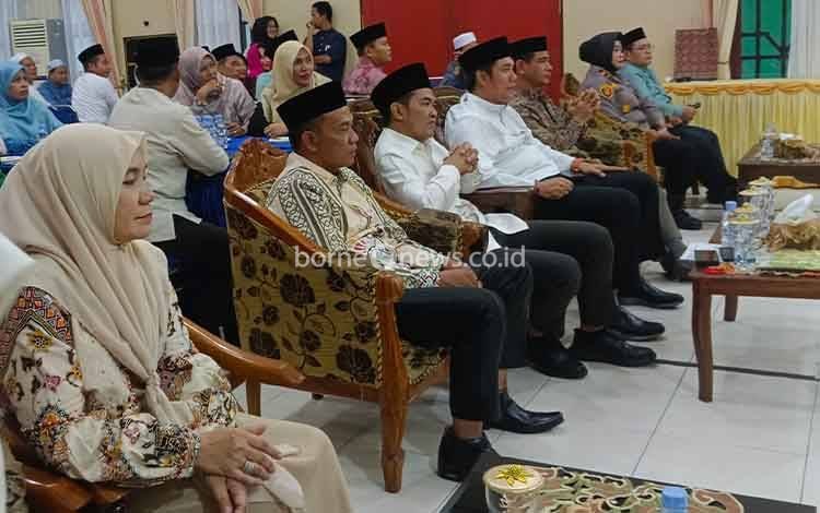 Bupati Pulang Pisau Hadiri Sertijab Kepala Kemenag Pulang Pisau
