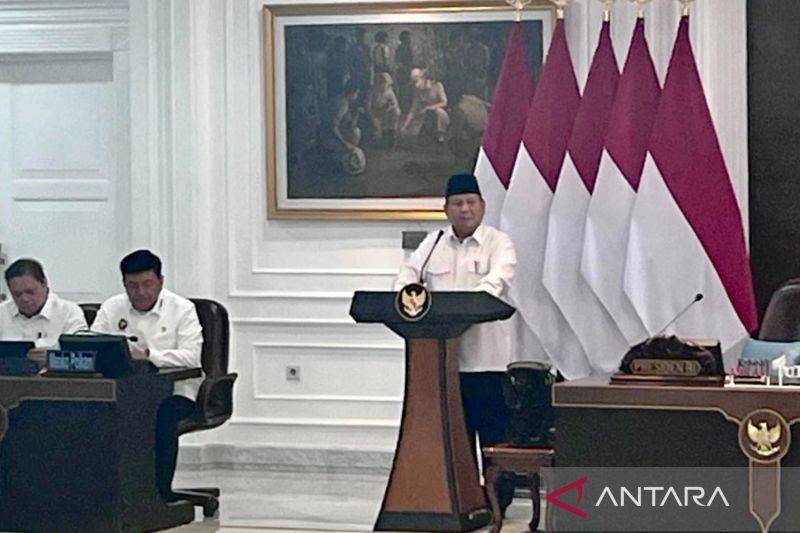 Prabowo Pastikan Kondisi Pangan Terkendali Jelang Lebaran 2025