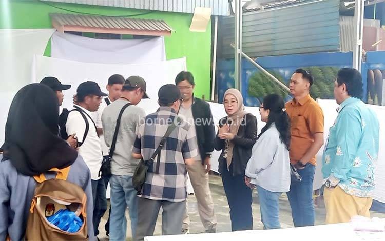 Anggota KPU RI Pantau Barito Utara Jelang PSU Pilkada Besok