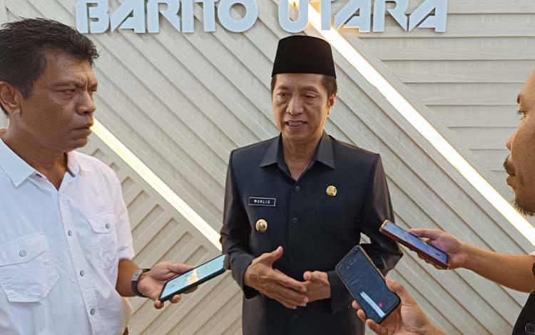 Pj Bupati Barito Utara Instruksikan Pemberian THR bagi Buruh