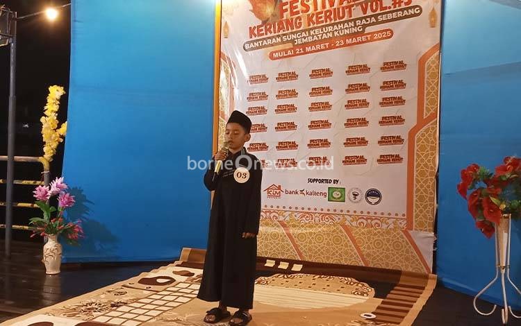 Kelurahan Raja Seberang Rayakan Bulan Ramadan dengan Festival Keriang Keriut