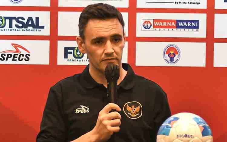 Kontrak Pelatih Timnas Futsal Diperpanjang hingga 2028