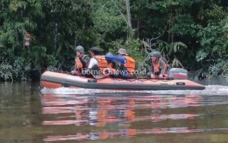 Nelayan di Desa Camba Kotim Dikabarkan Tenggelam di Sungai Mentaya