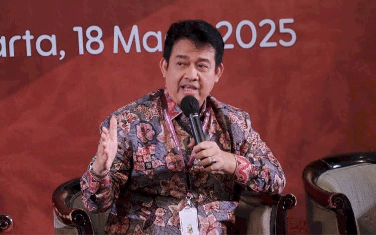 Direktur Perencanaan dan Pengelolaan Dana sekaligus Plt Direktur Kemitraan BPDP, Kabul Wijayanto. (FOTO: TESTI PRISCILLA)