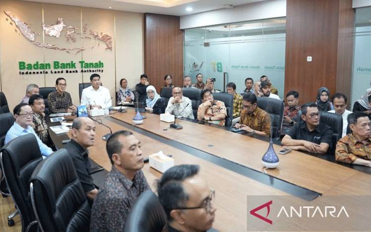 Badan Bank Tanah Siapkan Lahan Dukung Program Tiga Juta Rumah