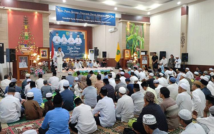 Bupati Barito Timur Ajak Masyarakat Tebarkan Kebaikan di Bulan Ramadan