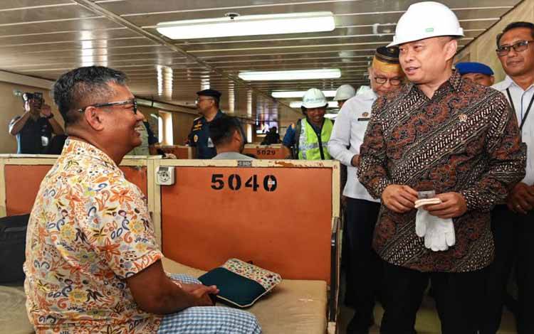 Menhub Tegaskan Tak Ada Toleransi Bagi Kendaraan Tak Laik Jalan