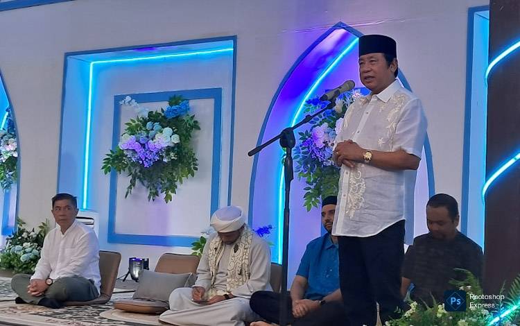 7 Ribu Karyawan Ikuti Buka Puasa Bersama Owner CBI Group di Lapangan PKS Sulung