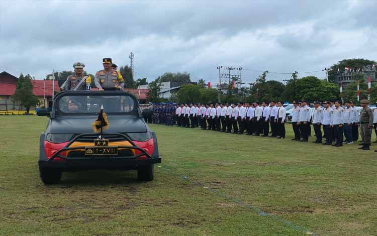 Angka Kecelakaan Lalu Lintas di Kalteng Turun 46 Persen