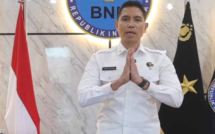 BNN Kalteng Sambut HUT BNN ke-23 Bertekad Wujudkan Indonesia Bersinar