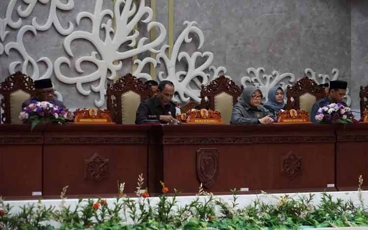 HUT ke 30 Polda Kalteng, Ketua DPRD Harapkan Polda Optimal Jaga Kamtibmas dan Kamseltibcarlantas