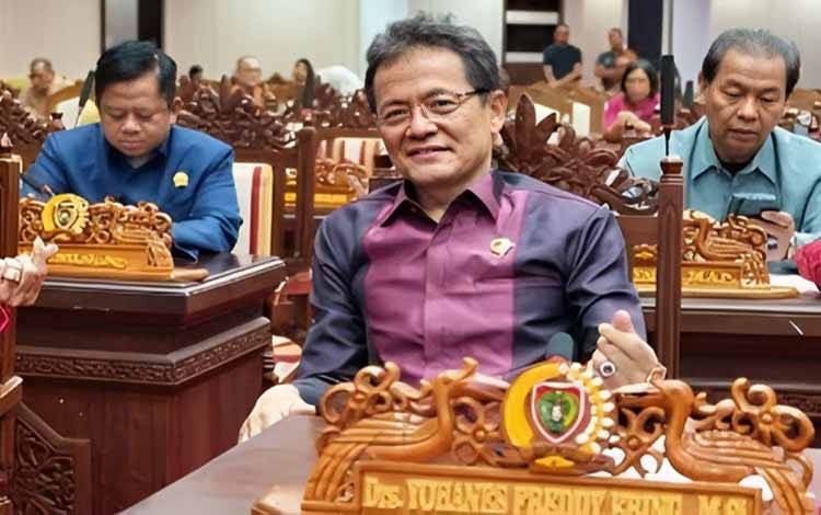 Anggota Komisi I DPRD Kalteng Tekankan Pentingnya SDM Unggul untuk Layanan Publik Optimal