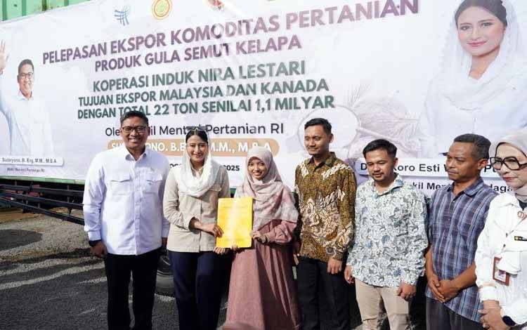Wamentan Dukung Gerakan Petani Milenial Perkuat Ekspor Pangan