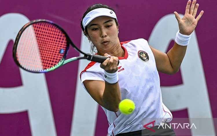 Aldila Kandas di Tangan Unggulan Ketiga di Miami Open
