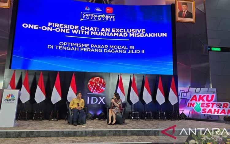 Misbakhun Ajak Pelaku Pasar Tetap Percaya Saham Himbara