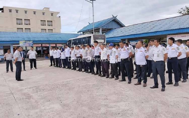 Dishub Kotawaringin Timur Siagakan 50 Personel untuk Pengamanan Lebaran