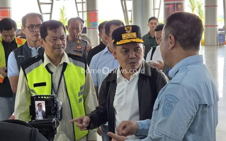 Gubernur Kalteng Pastikan Kesiapan Angkutan Lebaran 2025