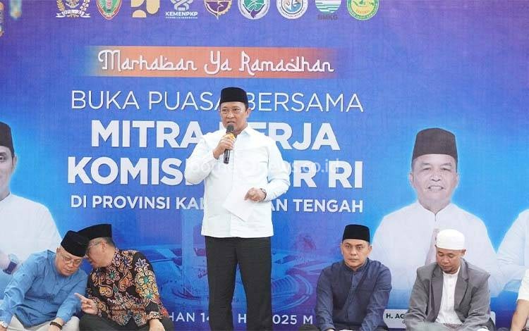 Edy Pratowo: Sinergi dengan DPR RI Diperlukan untuk Percepatan Infrastruktur Kalteng