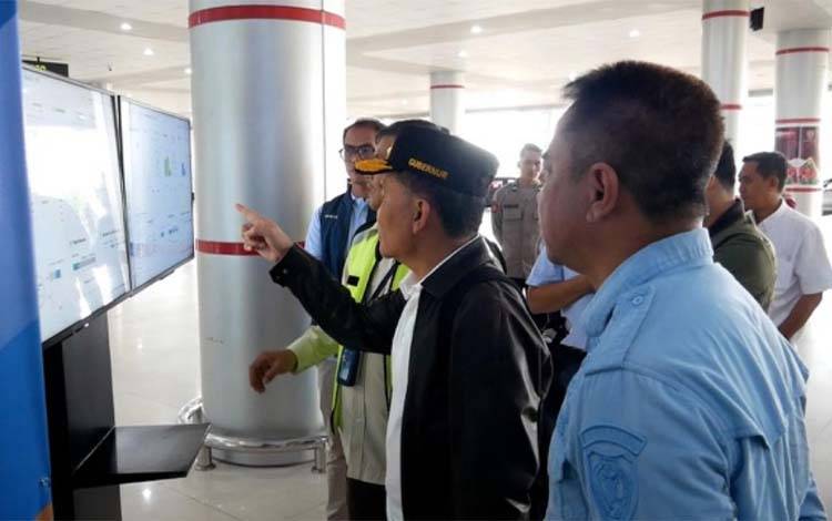 Gubernur Kalteng: Keselamatan Pemudik Harus Jadi Prioritas Utama
