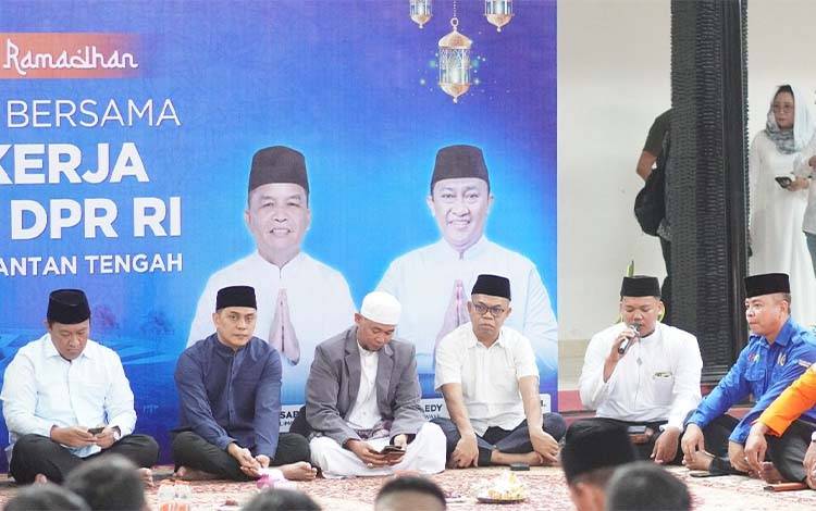 Wakil Gubernur Kalimantan Tengah bersama Komisi V DPR RI serta Mitra Kerja di Kalimantan Tengah. (FOTO: IST)