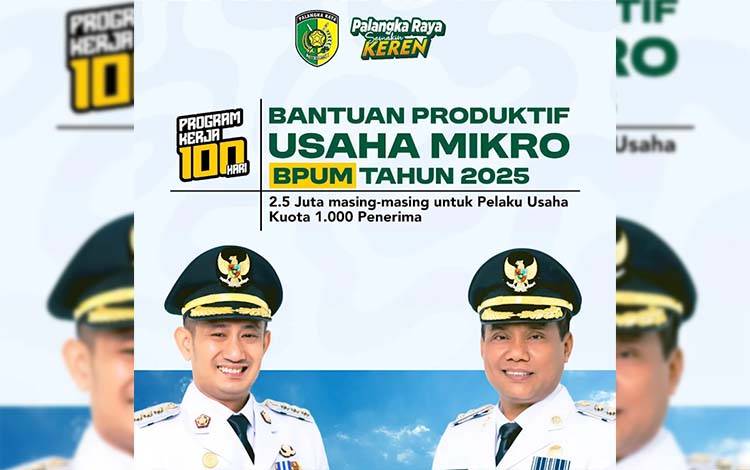 Dewan Apresiasi Bantuan Mikro Pemko Palangka Raya Untuk 1.000 Pelaku Usaha