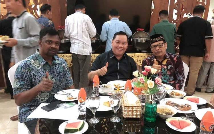 GAPKI Kalteng dan GPPI Gelar Buka Puasa Bersama di Sampit