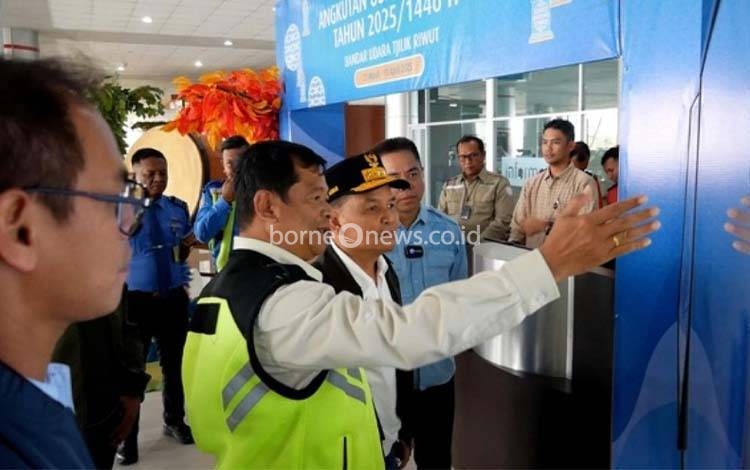 Posko Angkutan Lebaran di Bandara Tjilik Riwut Beroperasi 22 Hari