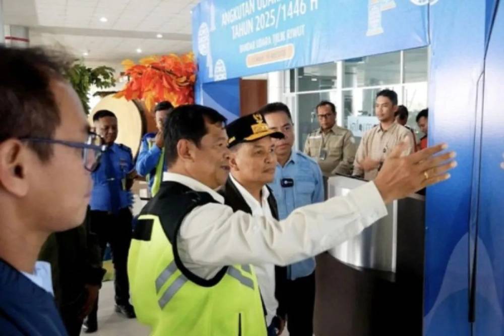 Gubernur Kalteng Harapkan Bandara Tjilik Riwut Maksimalkan Pelayanan Selama Arus Mudik Lebaran