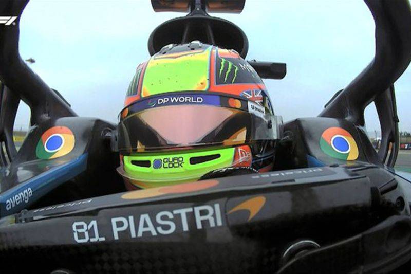 Hasil F1 GP China 2025: Oscar Piastri Finis Terdepan